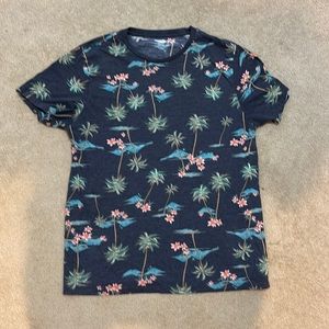 Palm tree shirt